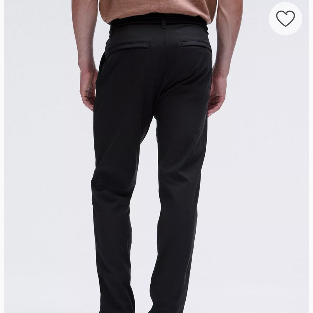 Men's Lululemon Commission pant Warpstreme slim 34L - Picture 2 of 6